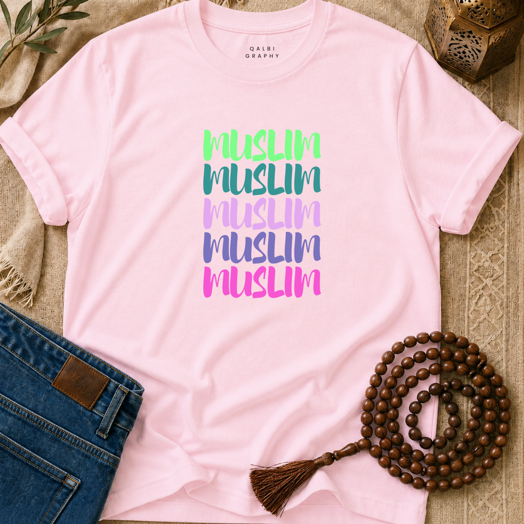 Muslim Vibes - T-Shirt SS