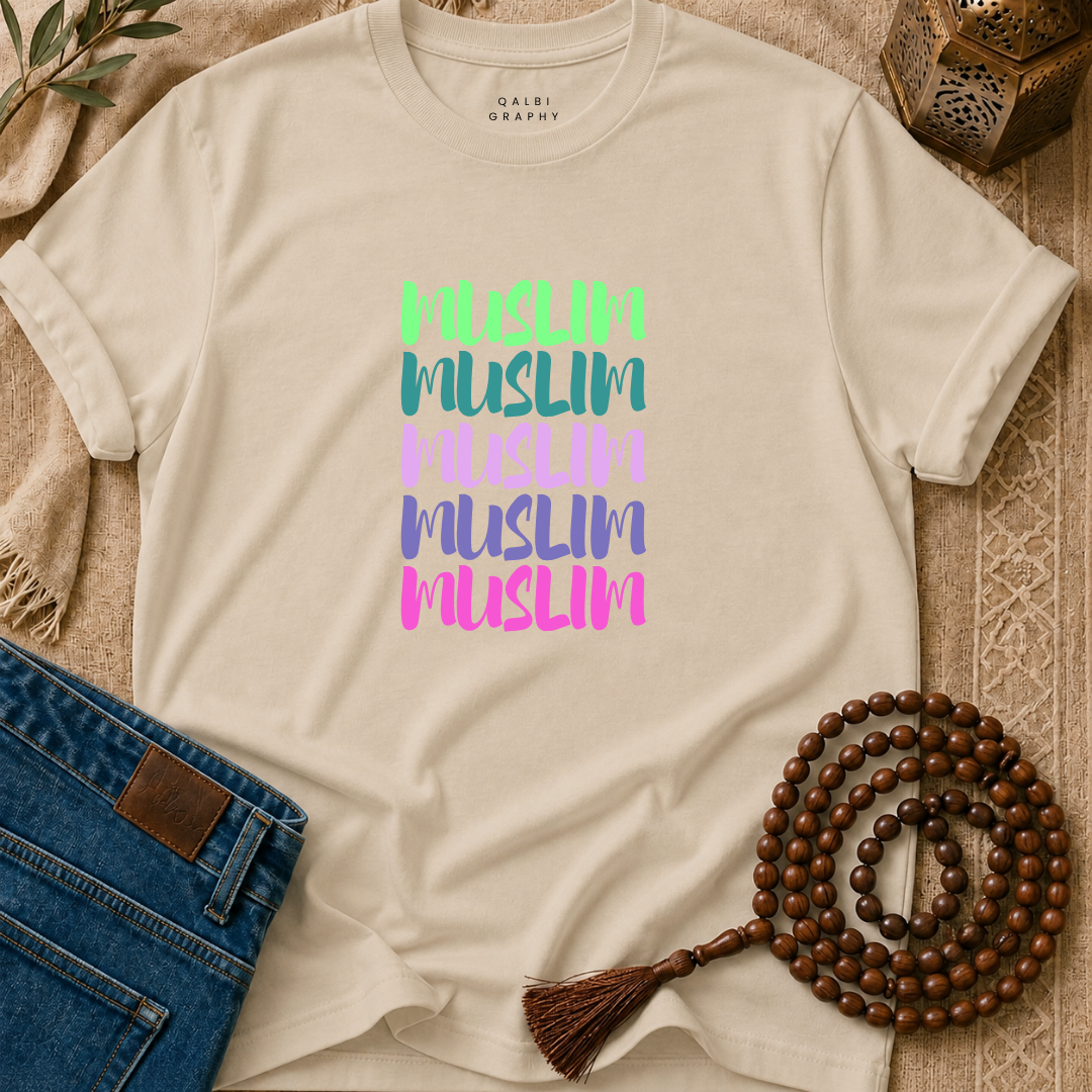 Muslim Vibes - T-Shirt SS