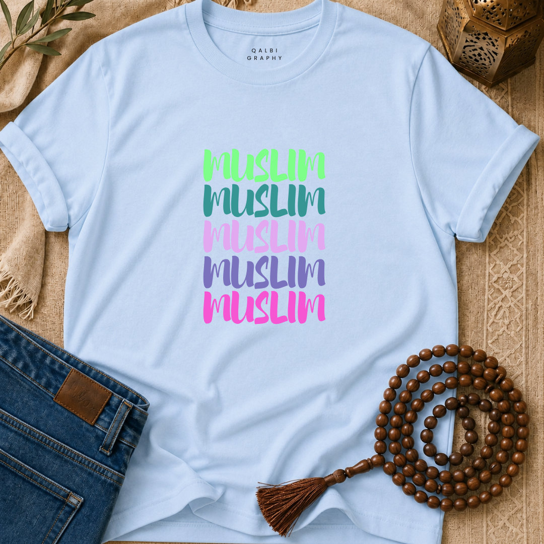 Muslim Vibes - T-Shirt SS