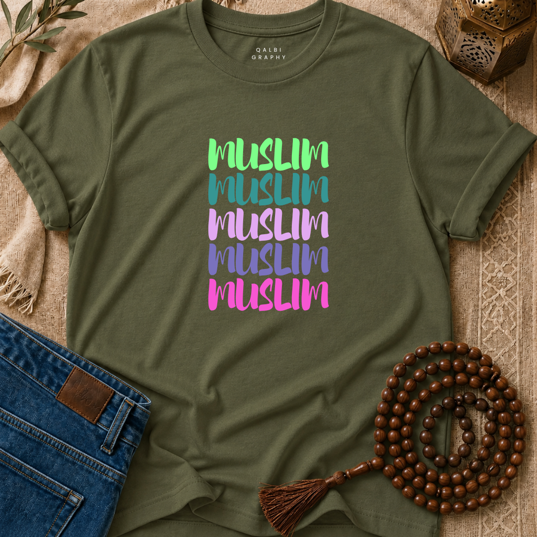 Muslim Vibes - T-Shirt SS