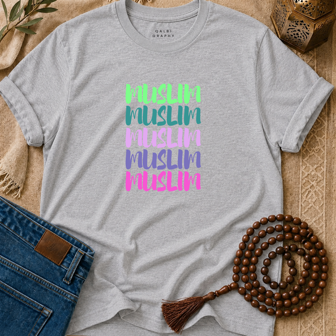 Muslim Vibes - T-Shirt SS