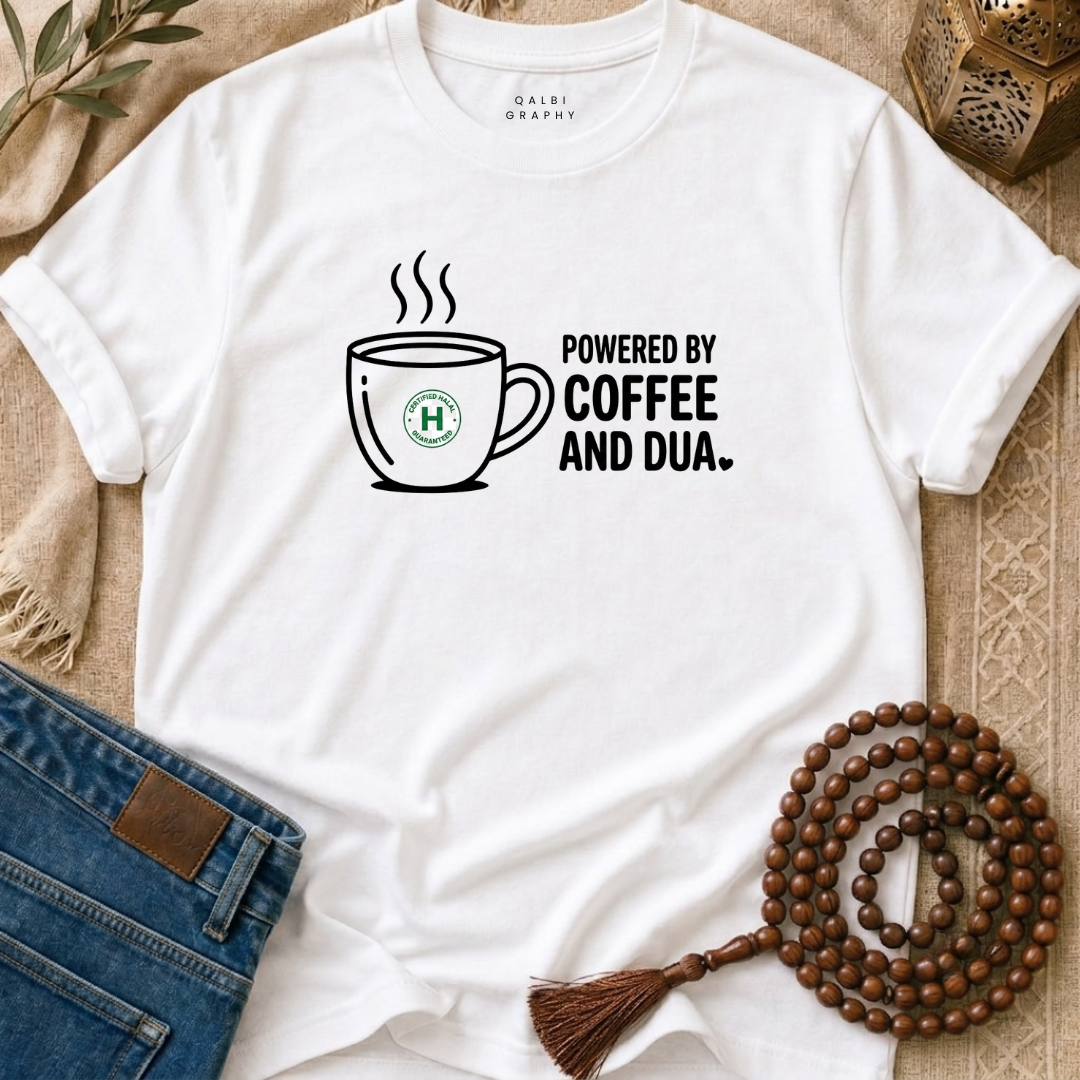 Coffee and Dua - T-Shirt SS