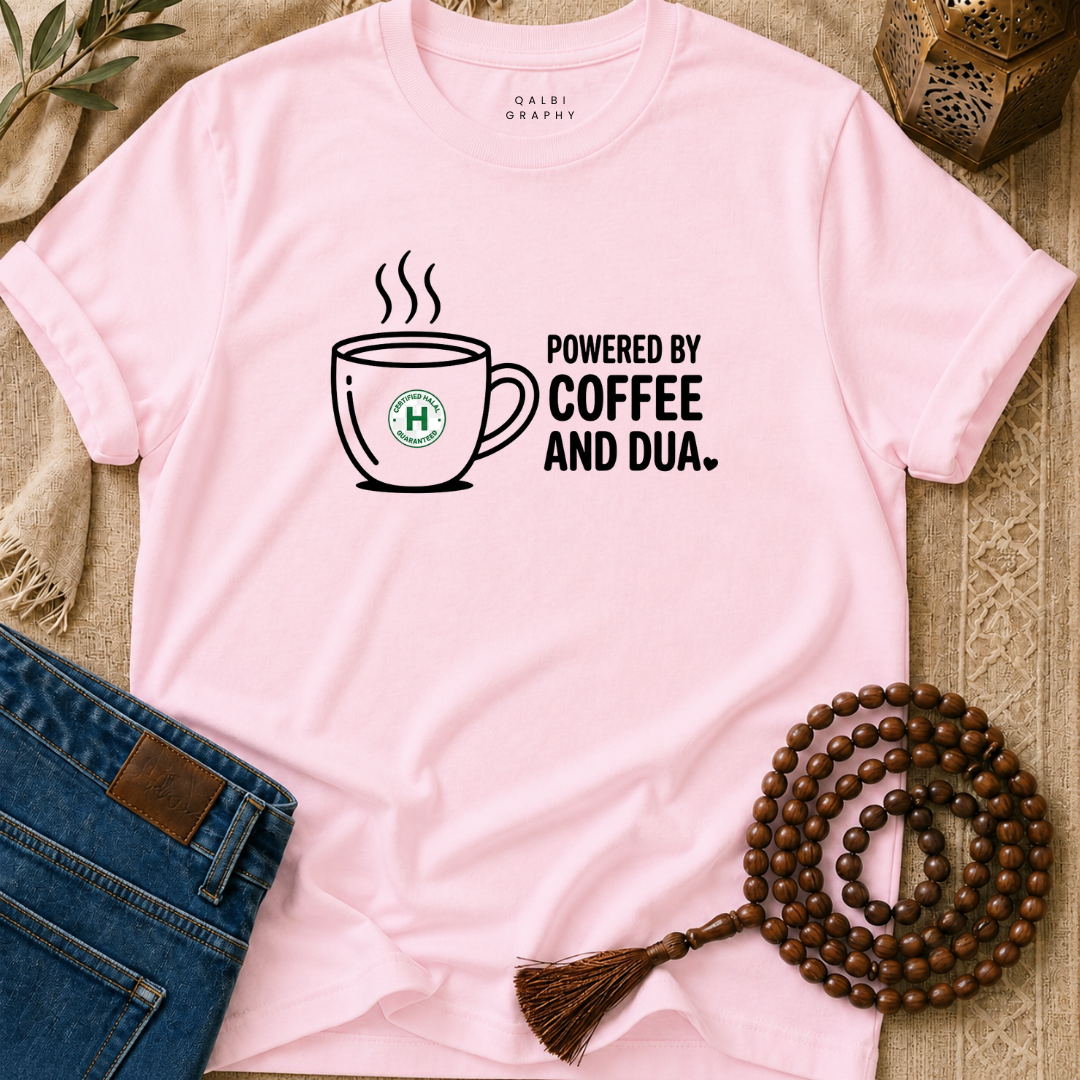 Coffee and Dua - T-Shirt SS