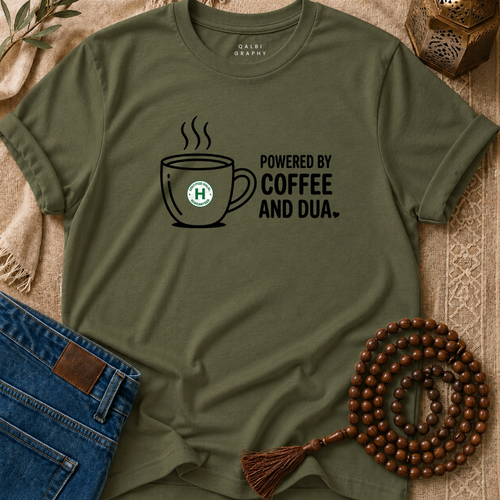 Coffee and Dua - T-Shirt SS