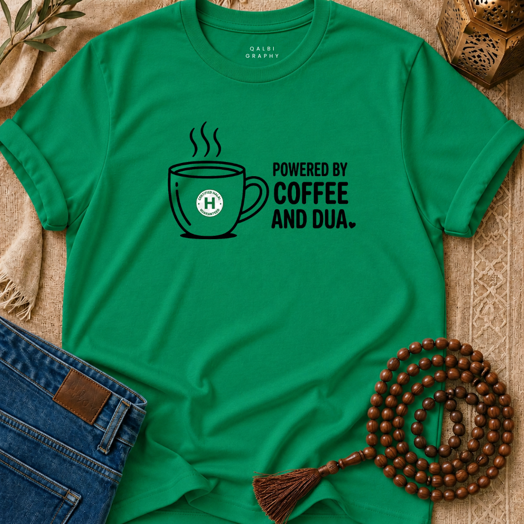 Coffee and Dua - T-Shirt SS