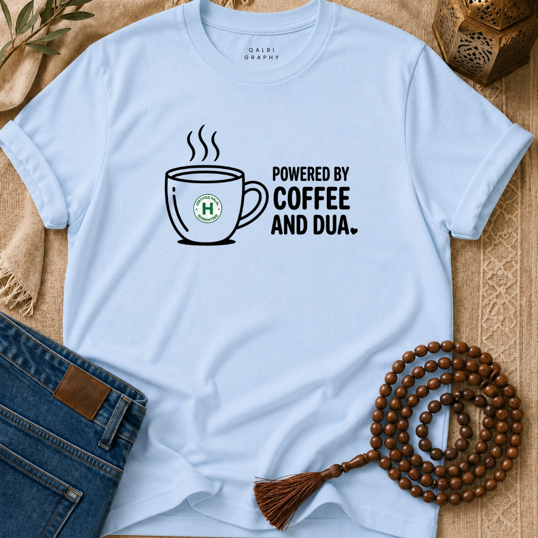 Coffee and Dua - T-Shirt SS