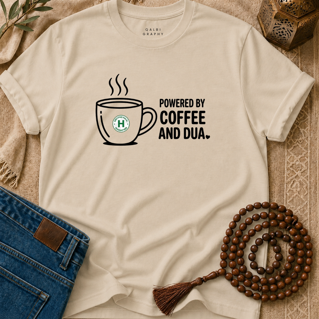 Coffee and Dua - T-Shirt SS