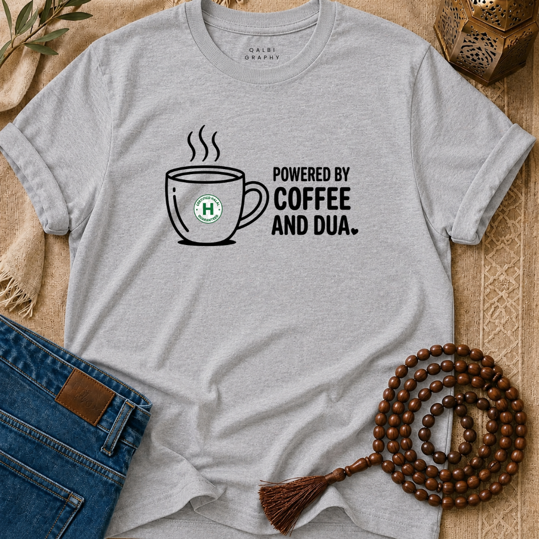 Coffee and Dua - T-Shirt SS