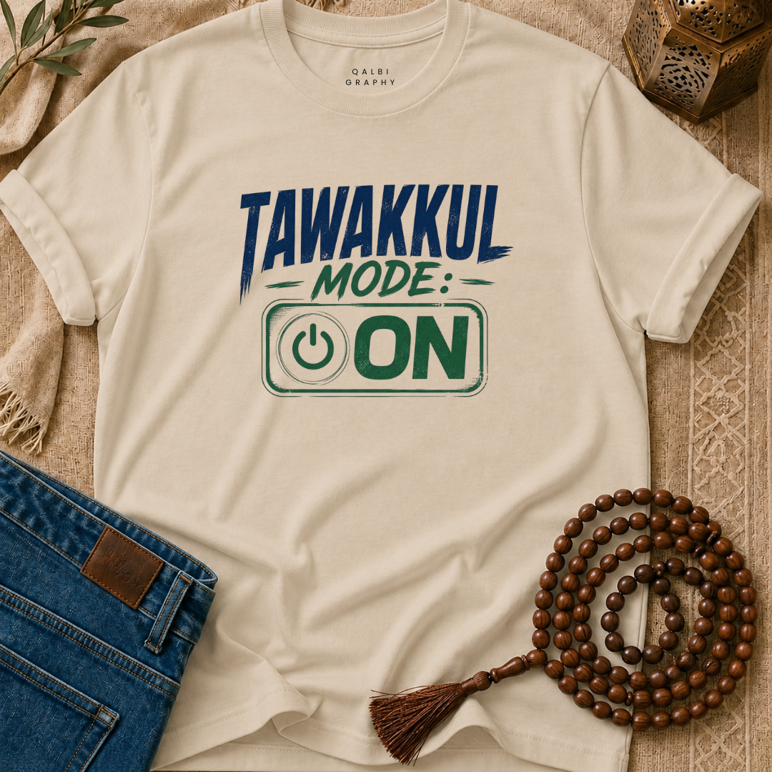 Tawakkul Mode On - T-Shirt SS