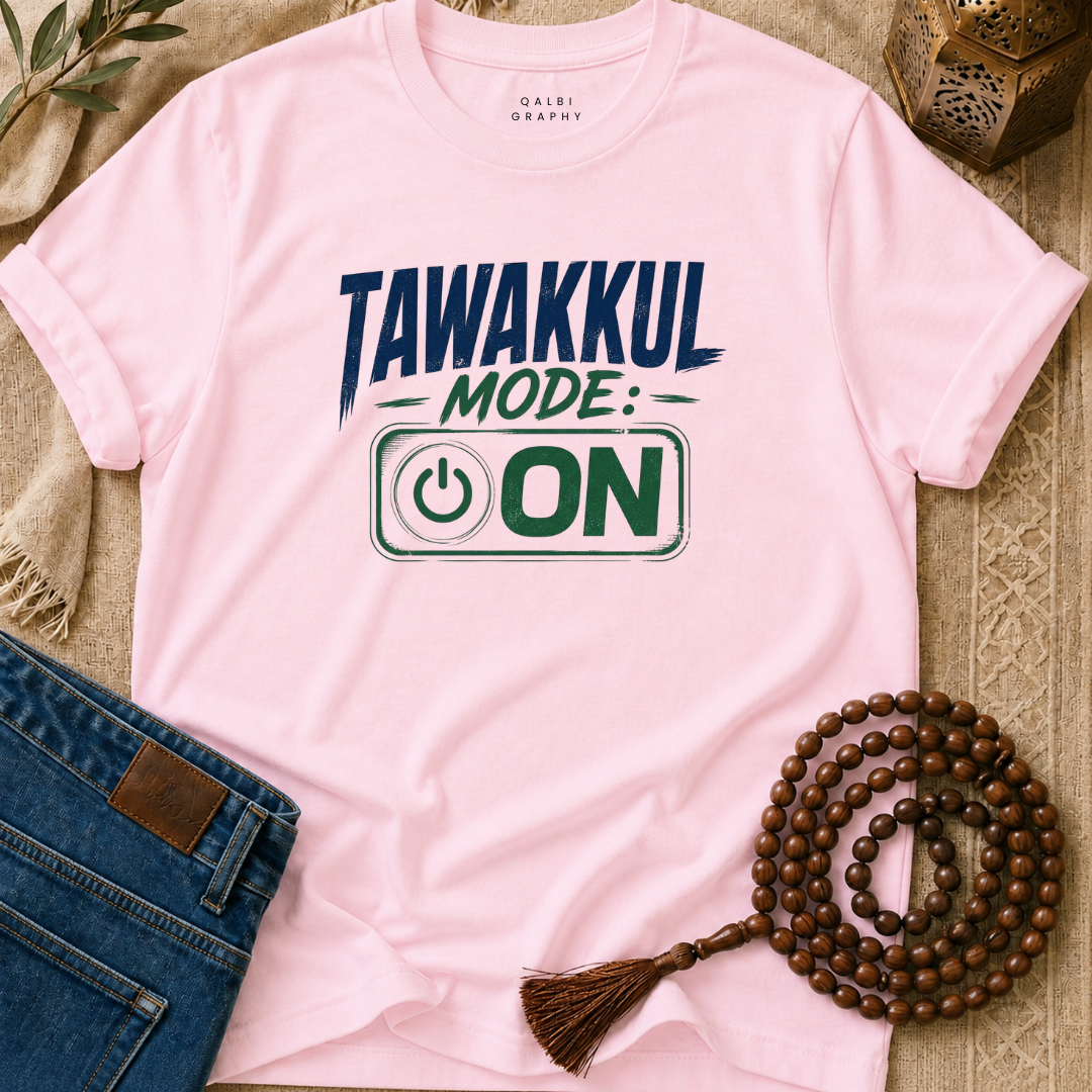Tawakkul Mode On - T-Shirt SS