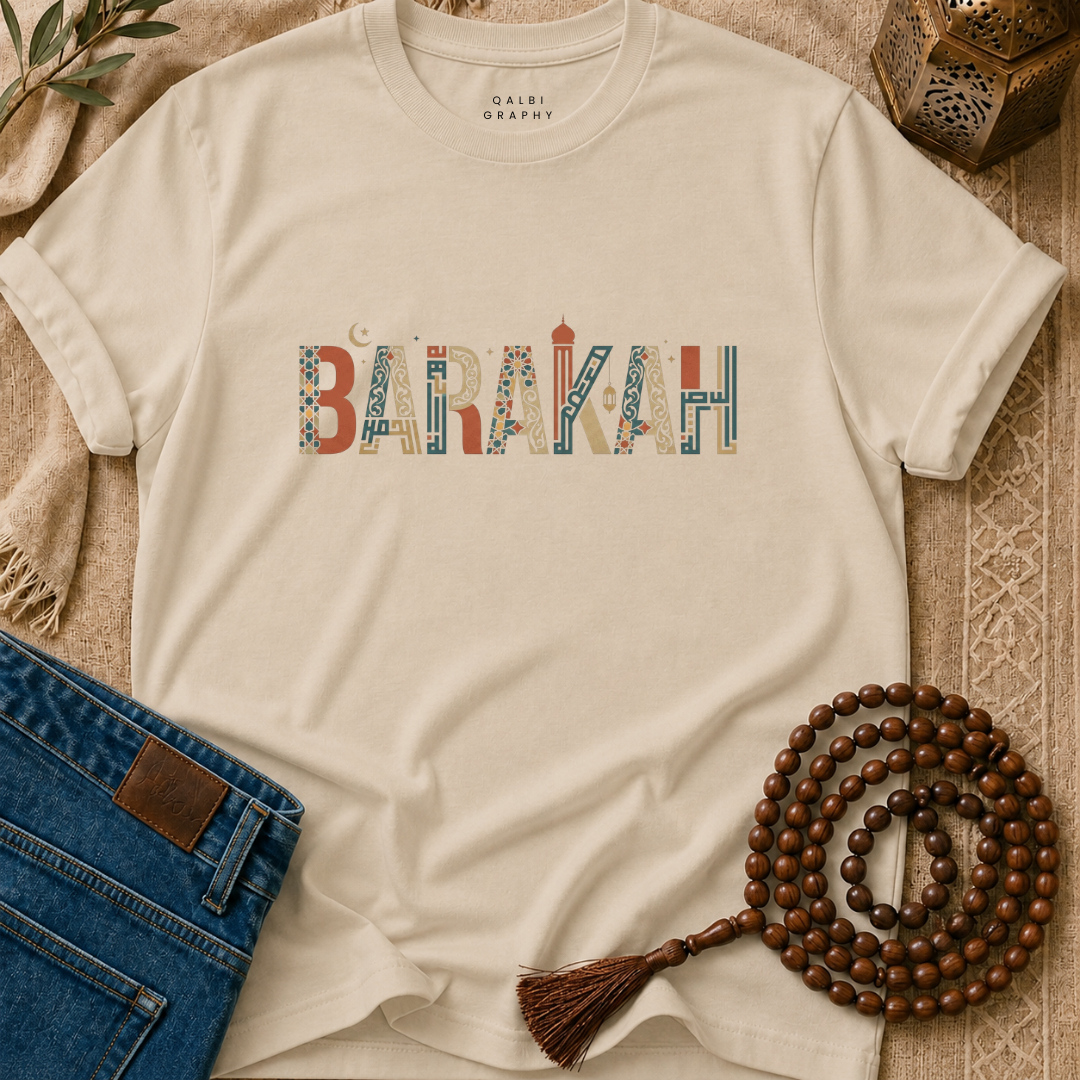 Barakah Morocco - T-Shirt SS