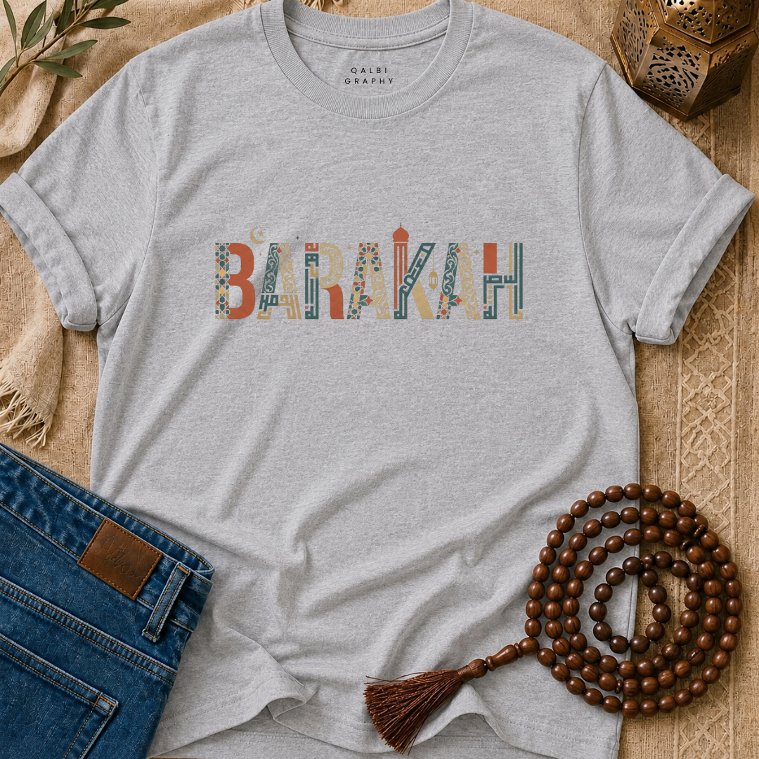 Barakah Morocco - T-Shirt SS