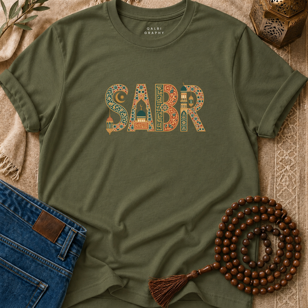 Sabr Morocco - T-Shirt SS