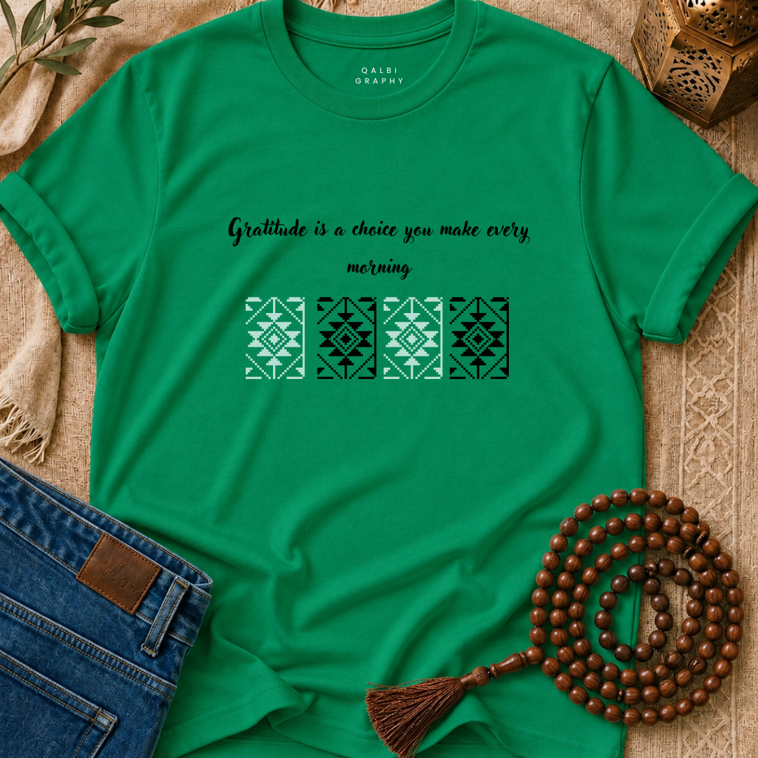 Rise in Gratitude - T-Shirt SS