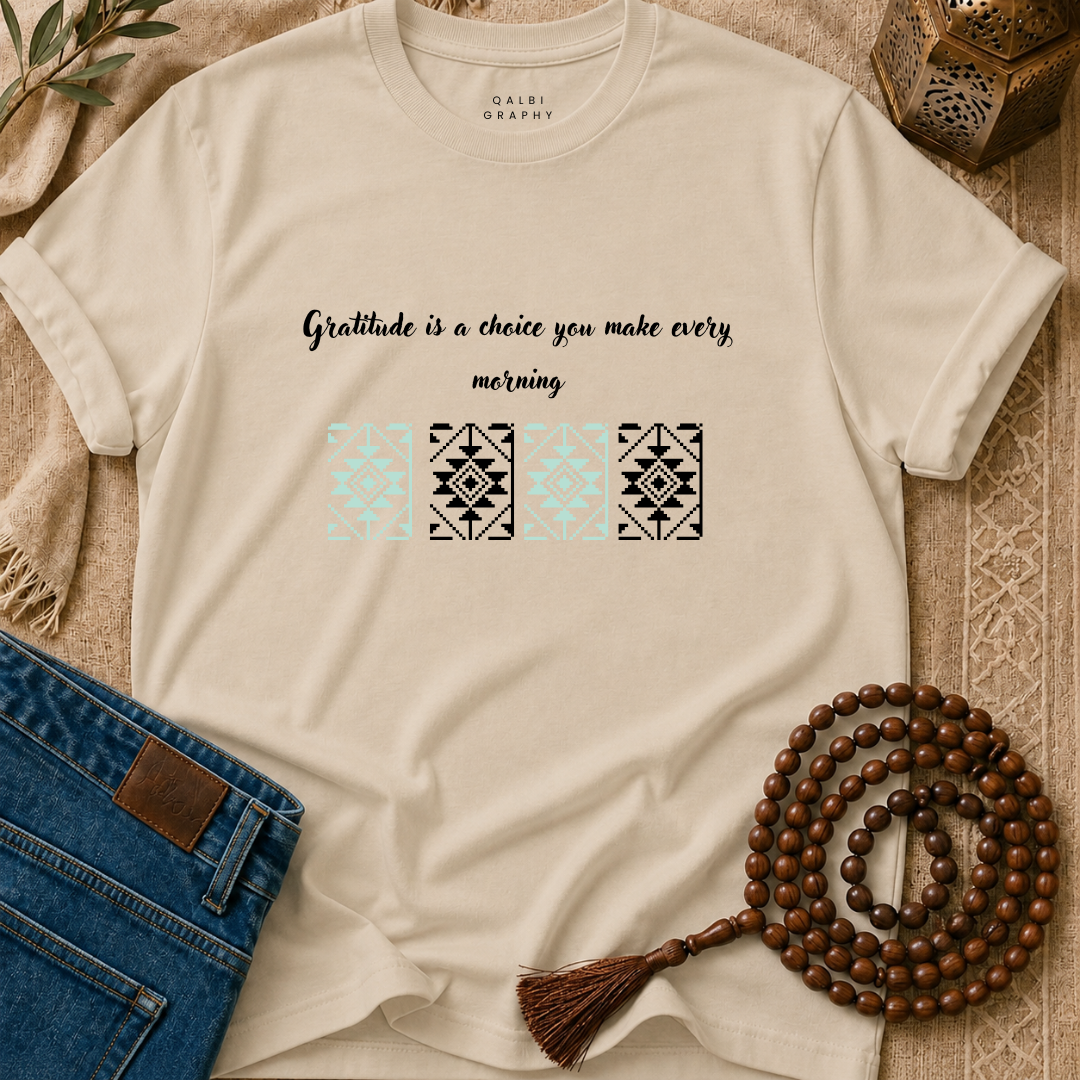 Rise in Gratitude - T-Shirt SS