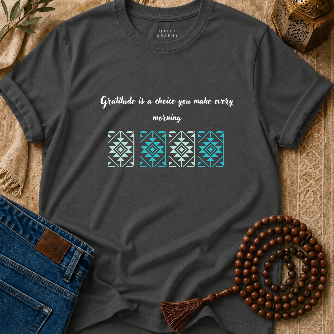 Rise in Gratitude - T-Shirt SS