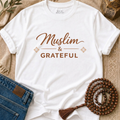 Muslim & Grateful - T-Shirt SS