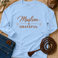 Muslim & Grateful - T-Shirt LS