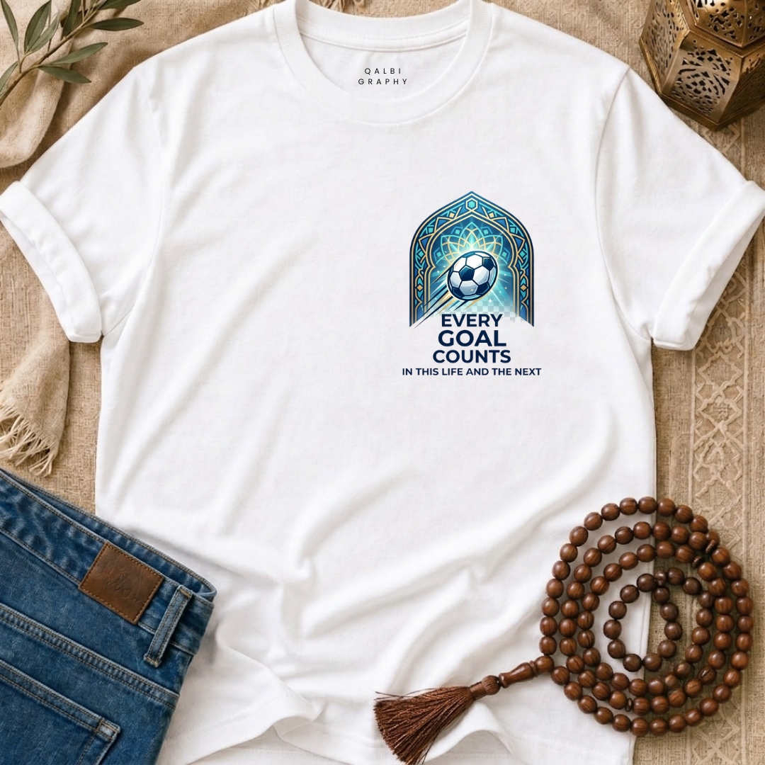 Goal Counts - T-Shirt AD-SS