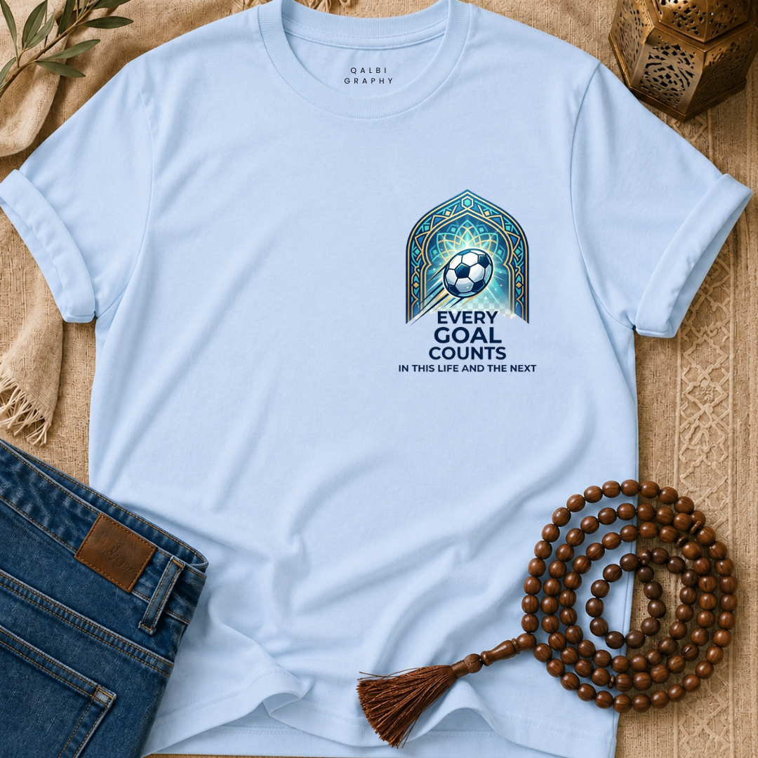 Goal Counts - T-Shirt SS