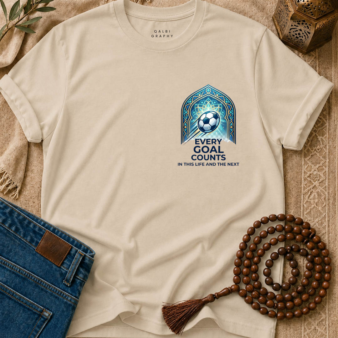 Goal Counts - T-Shirt AD-SS