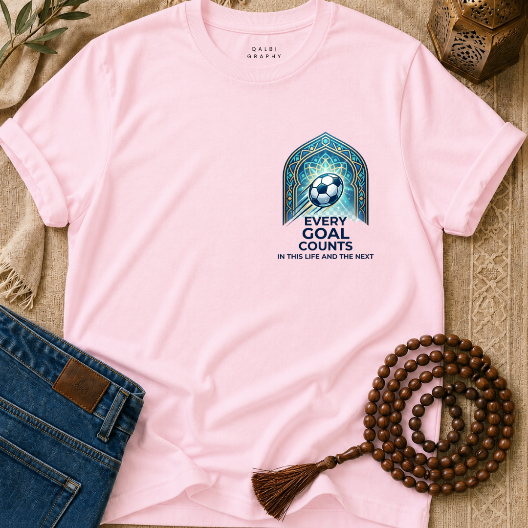 Goal Counts - T-Shirt AD-SS