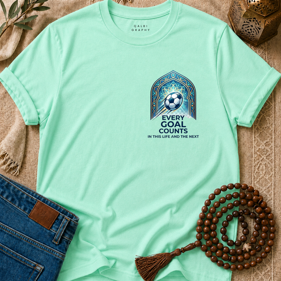 Goal Counts - T-Shirt AD-SS