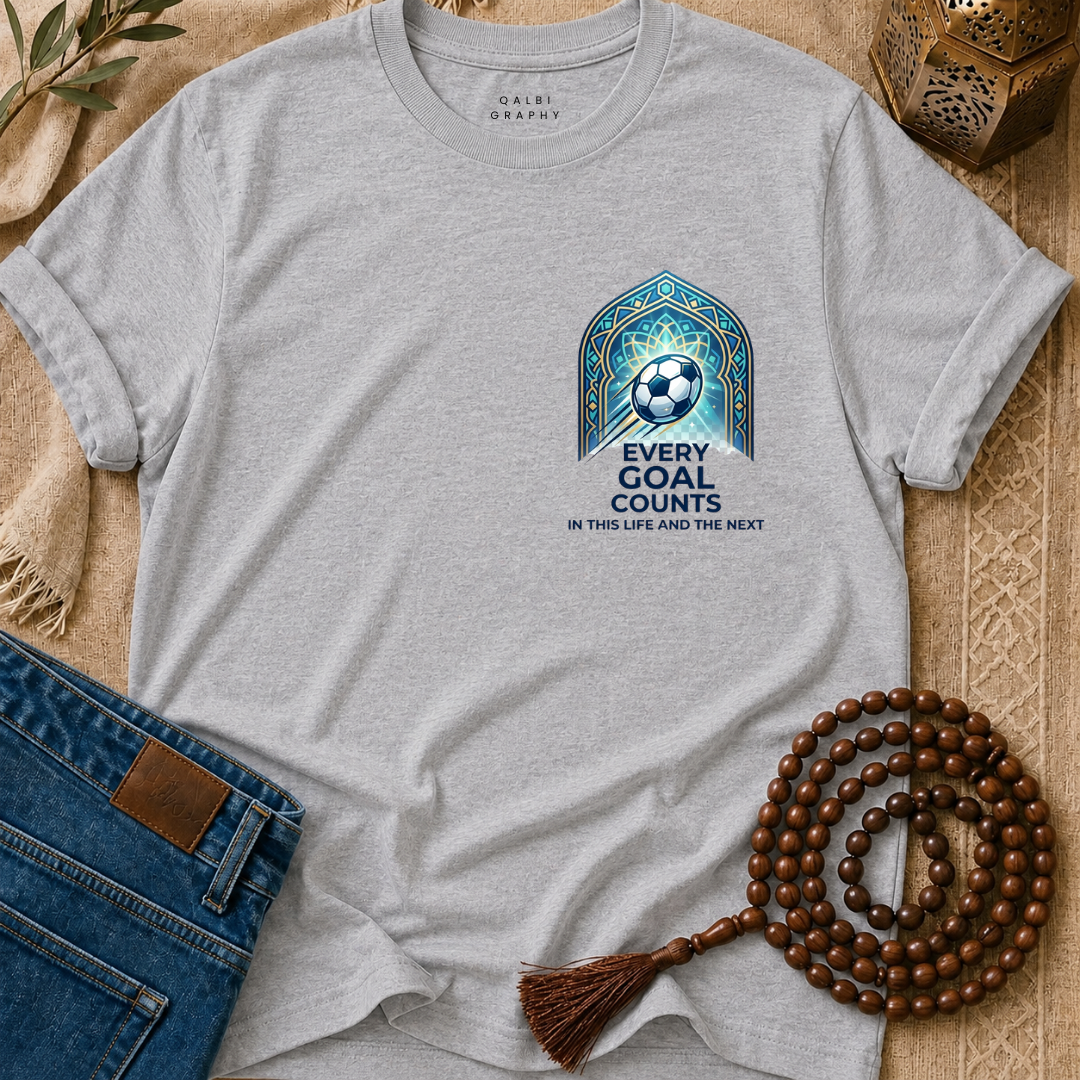 Goal Counts - T-Shirt AD-SS