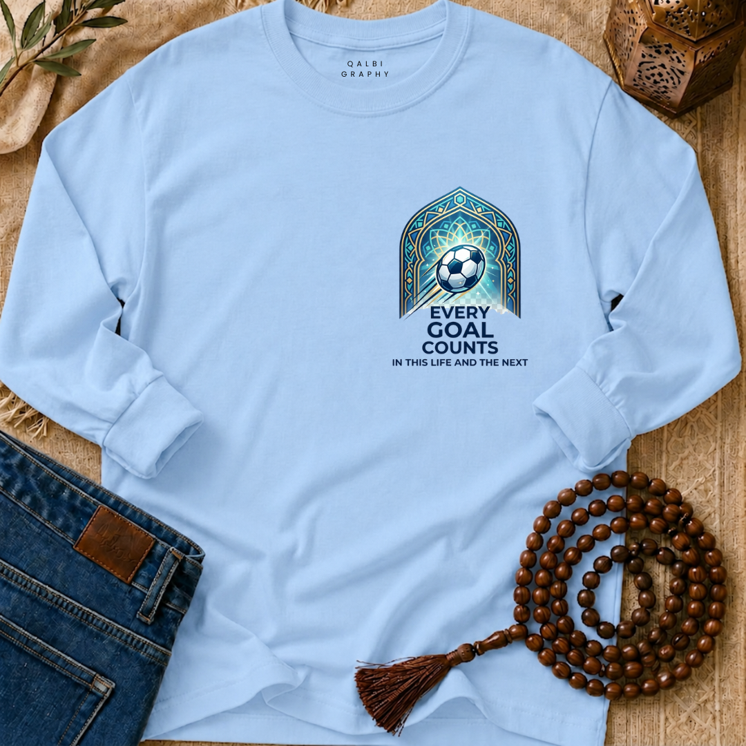Goal Counts - T-Shirt AD-LS