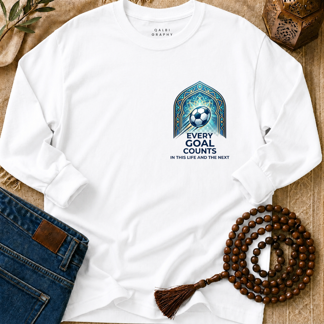 Goal Counts - T-Shirt AD-LS