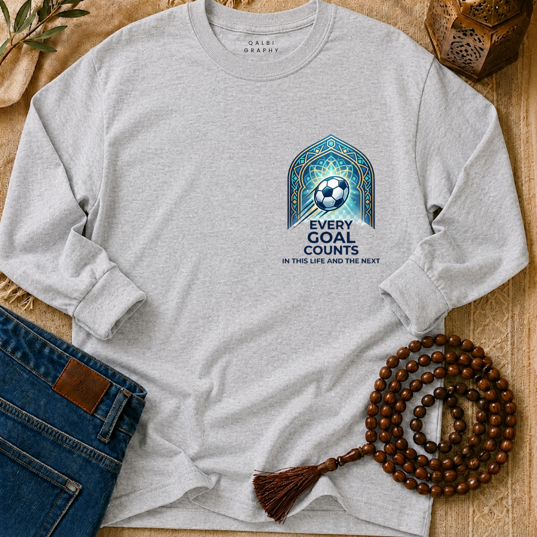 Goal Counts - T-Shirt AD-LS
