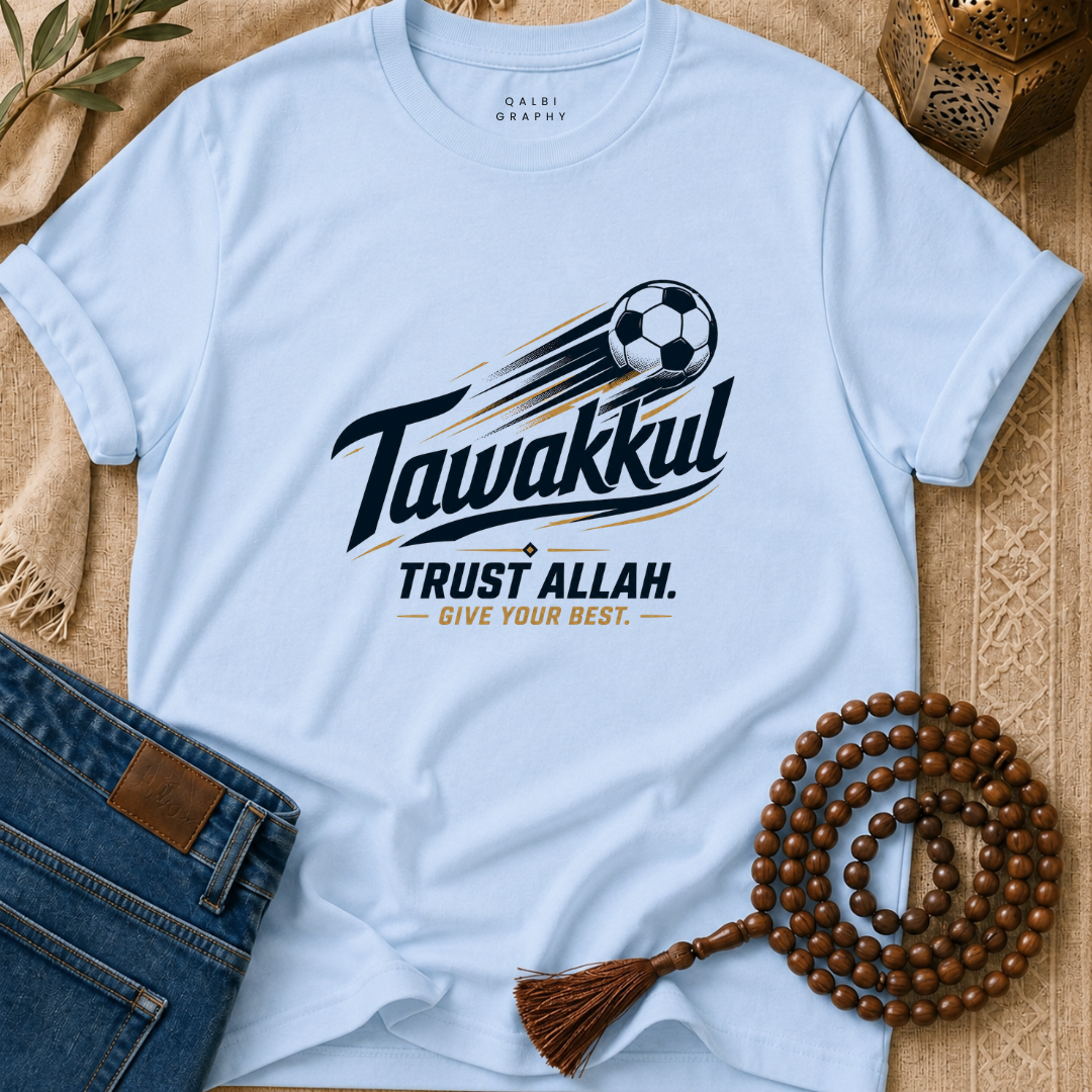 Tawakkul Goal - T-Shirt AD-SS