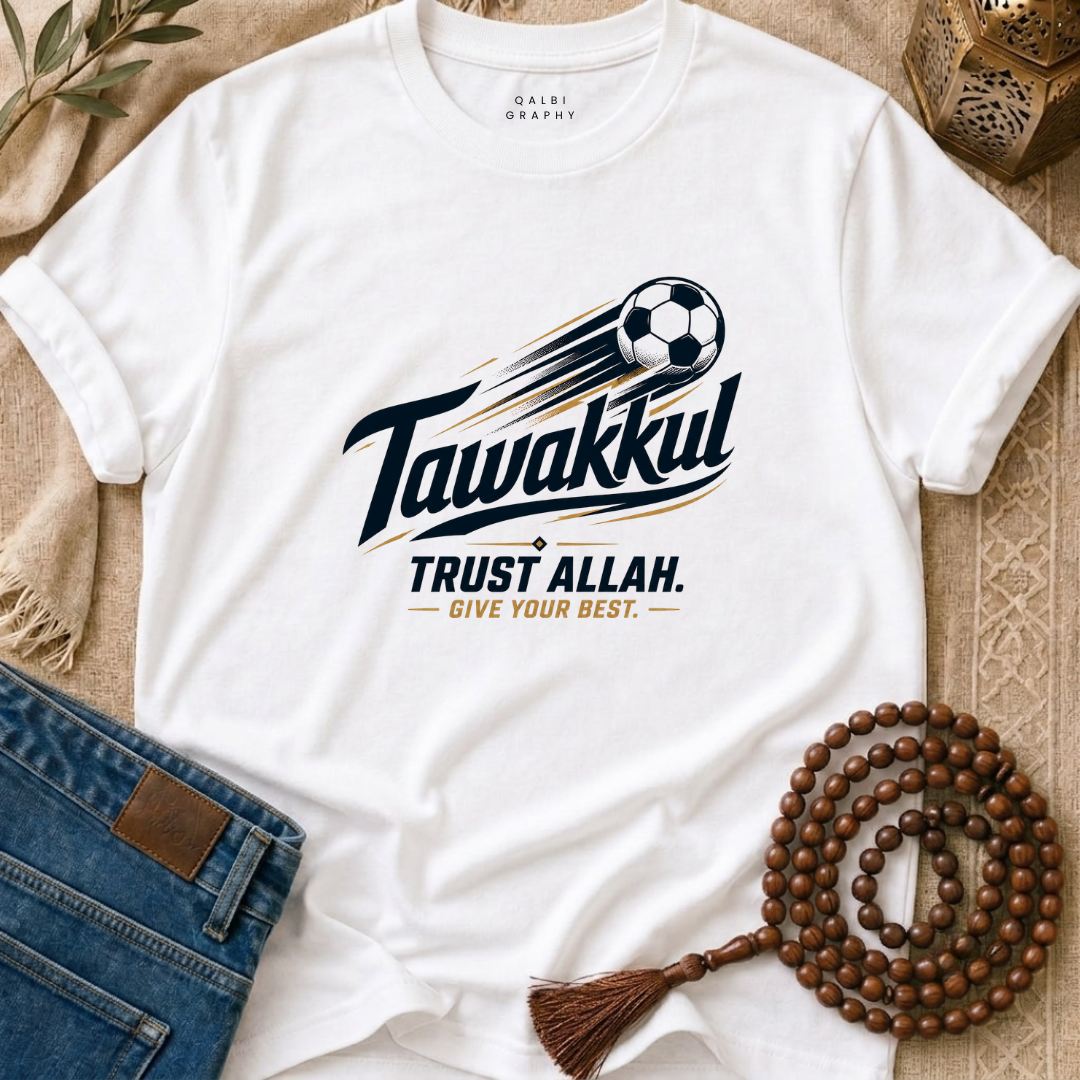 Tawakkul Goal - T-Shirt AD-SS