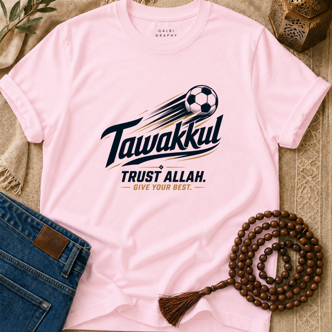 Tawakkul Goal - T-Shirt AD-SS