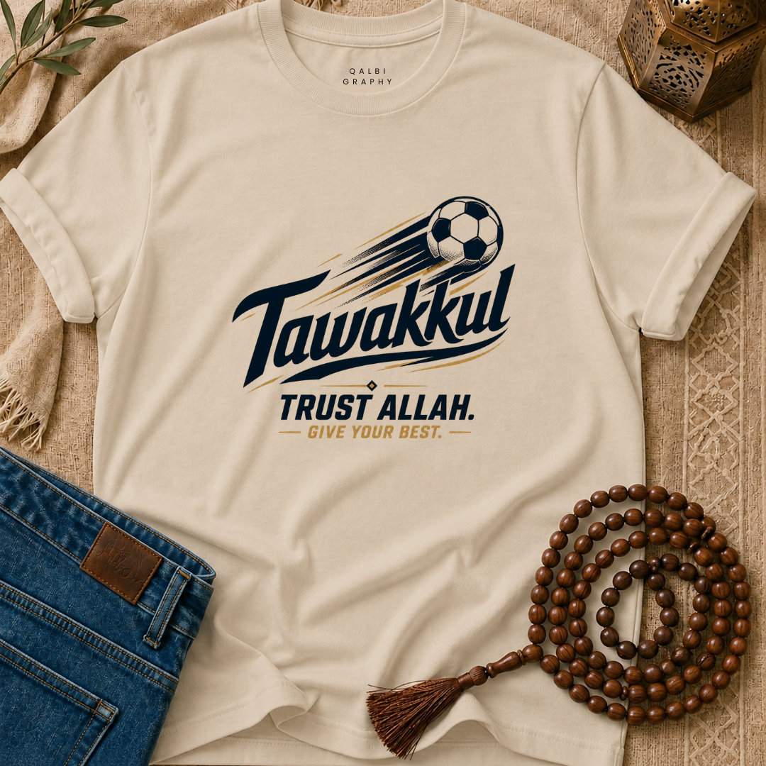 Tawakkul Goal - T-Shirt AD-SS