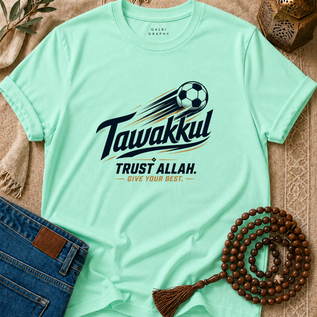 Tawakkul Goal - T-Shirt AD-SS