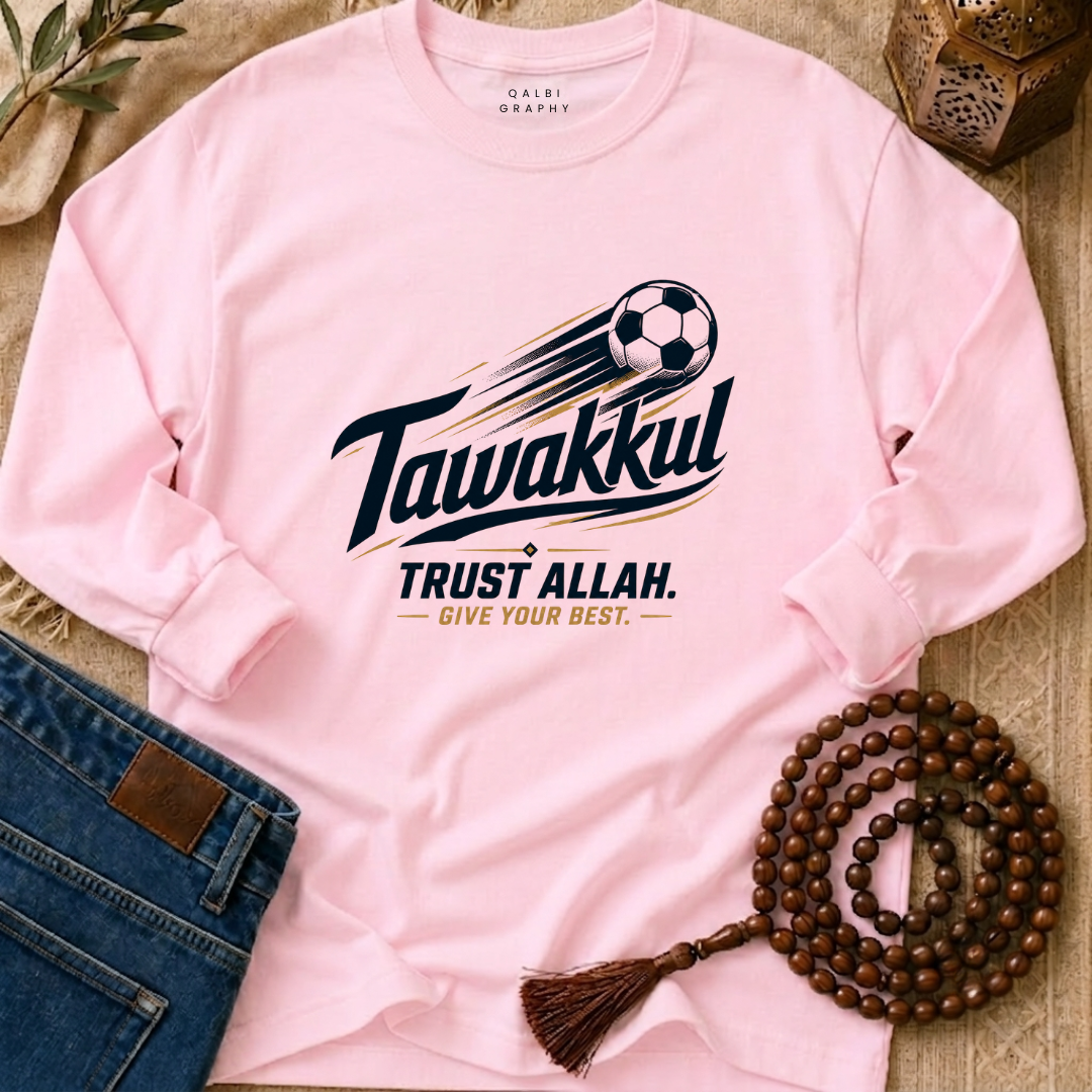 Tawakkul Goal - T-Shirt AD-LS