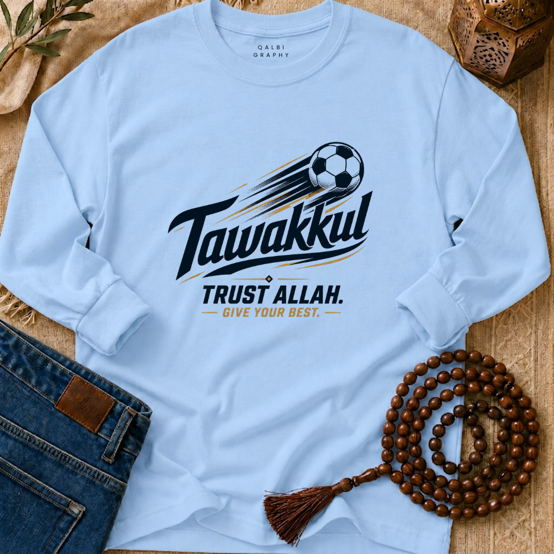 Tawakkul Goal - T-Shirt AD-LS