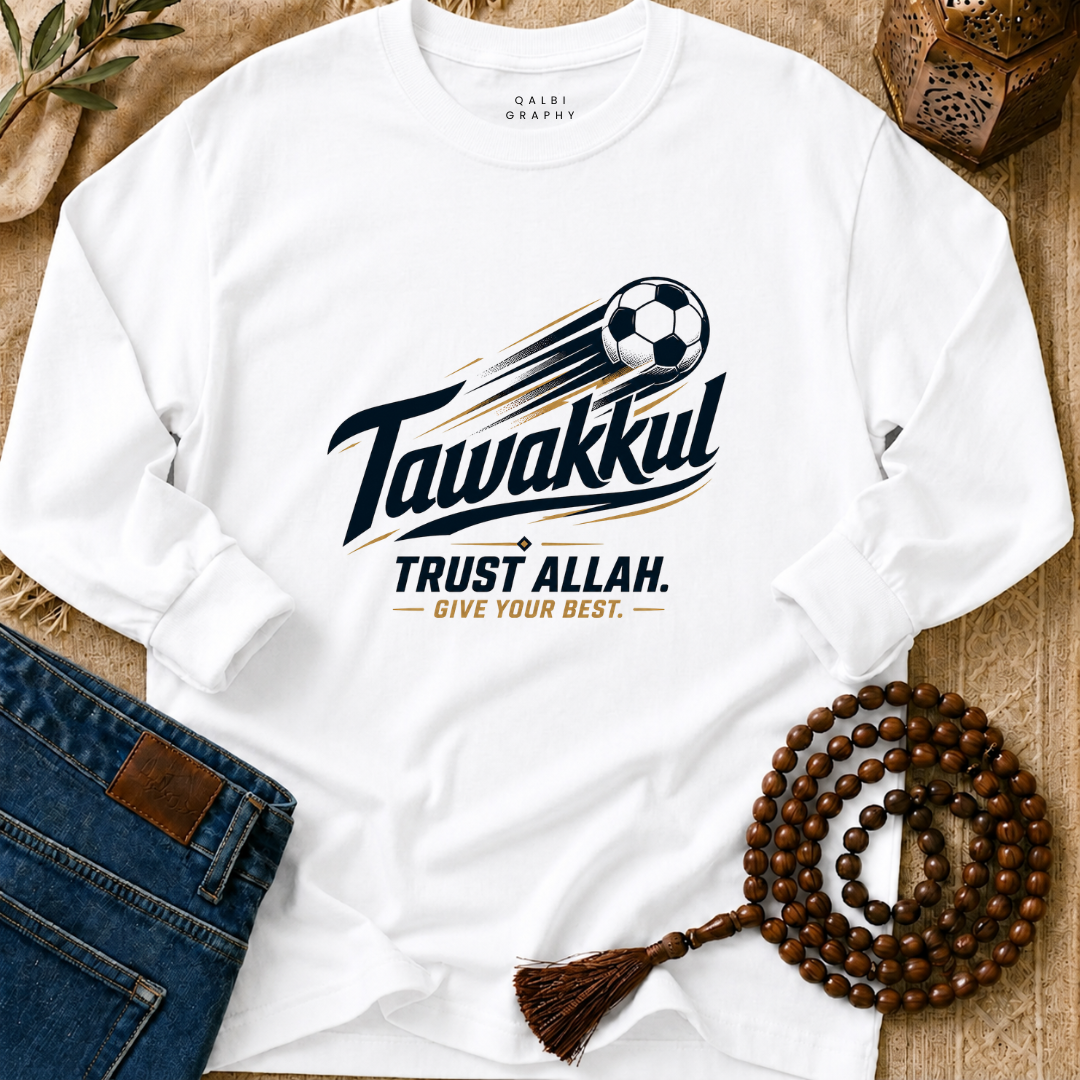 Tawakkul Goal - T-Shirt AD-LS