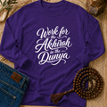 Work For Akhirah - T-Shirt AD-LS