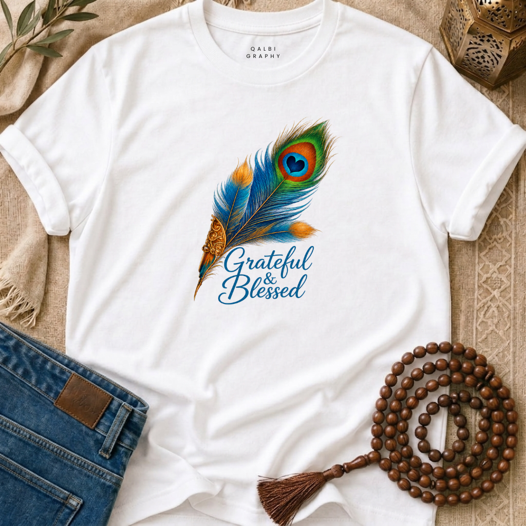 Grateful & Blessed - T-Shirt AD-SS