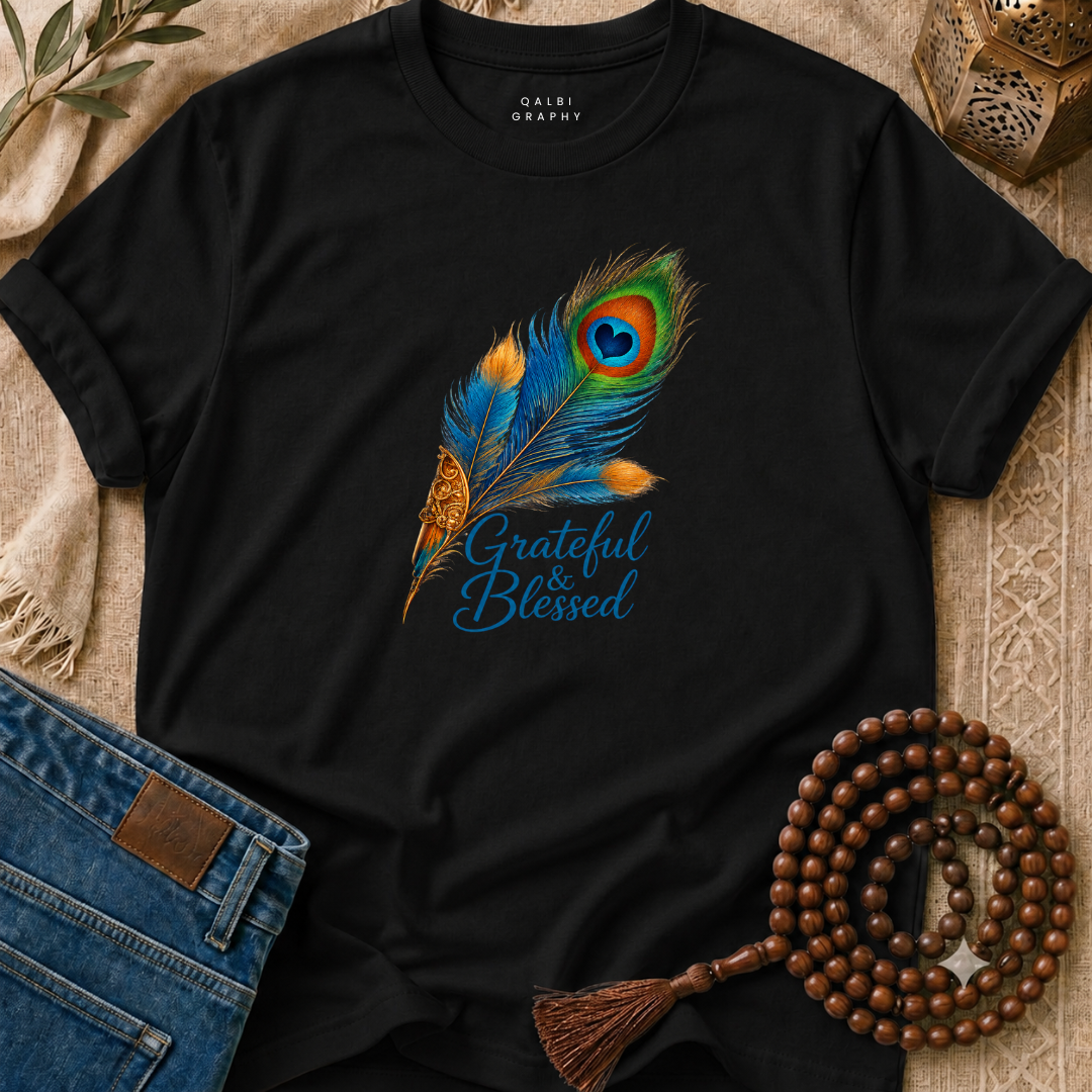 Grateful & Blessed - T-Shirt AD-SS