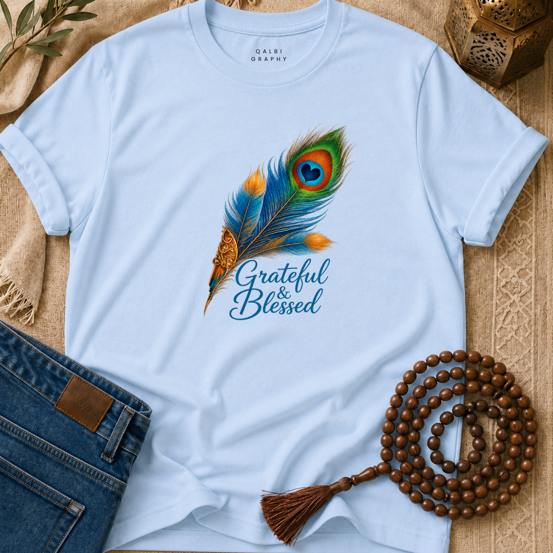 Grateful & Blessed - T-Shirt AD-SS