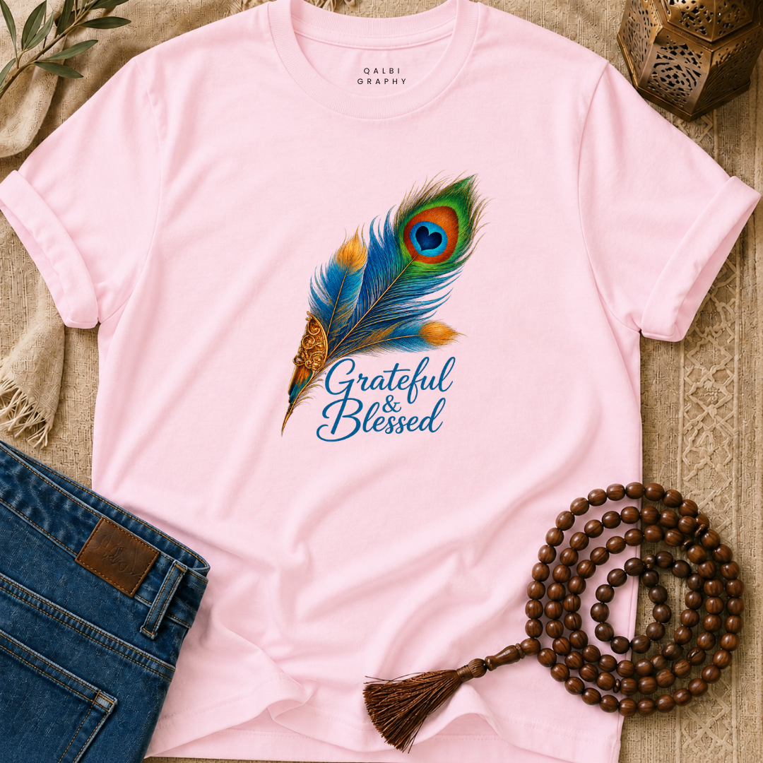 Grateful & Blessed - T-Shirt AD-SS