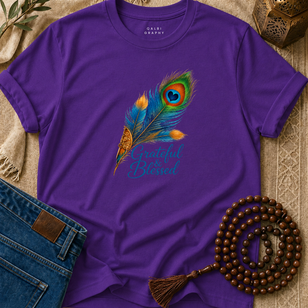 Grateful & Blessed - T-Shirt AD-SS