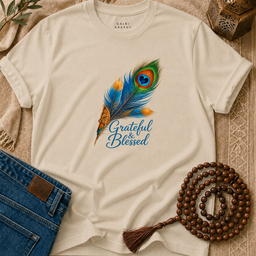 Grateful & Blessed - T-Shirt AD-SS
