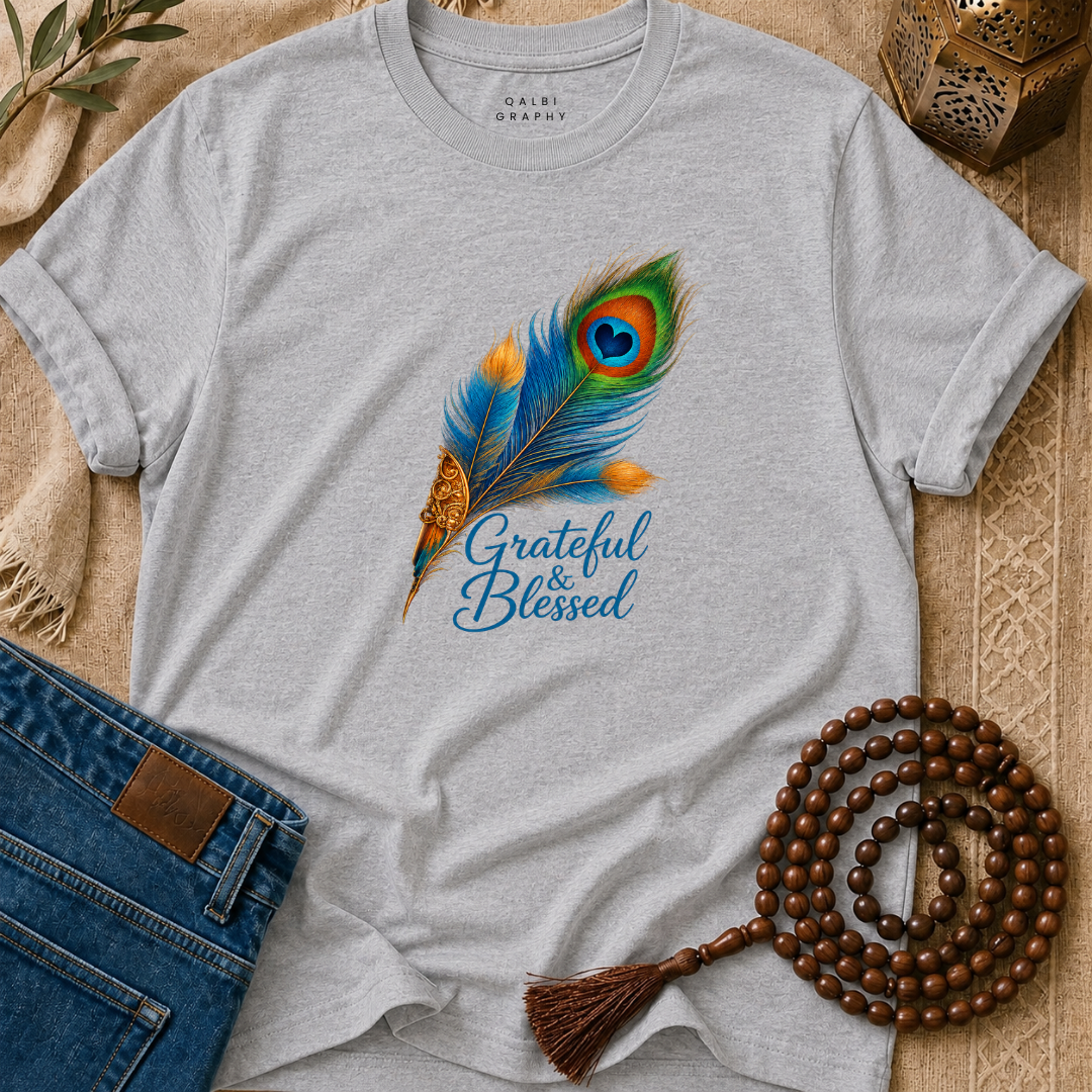 Grateful & Blessed - T-Shirt AD-SS