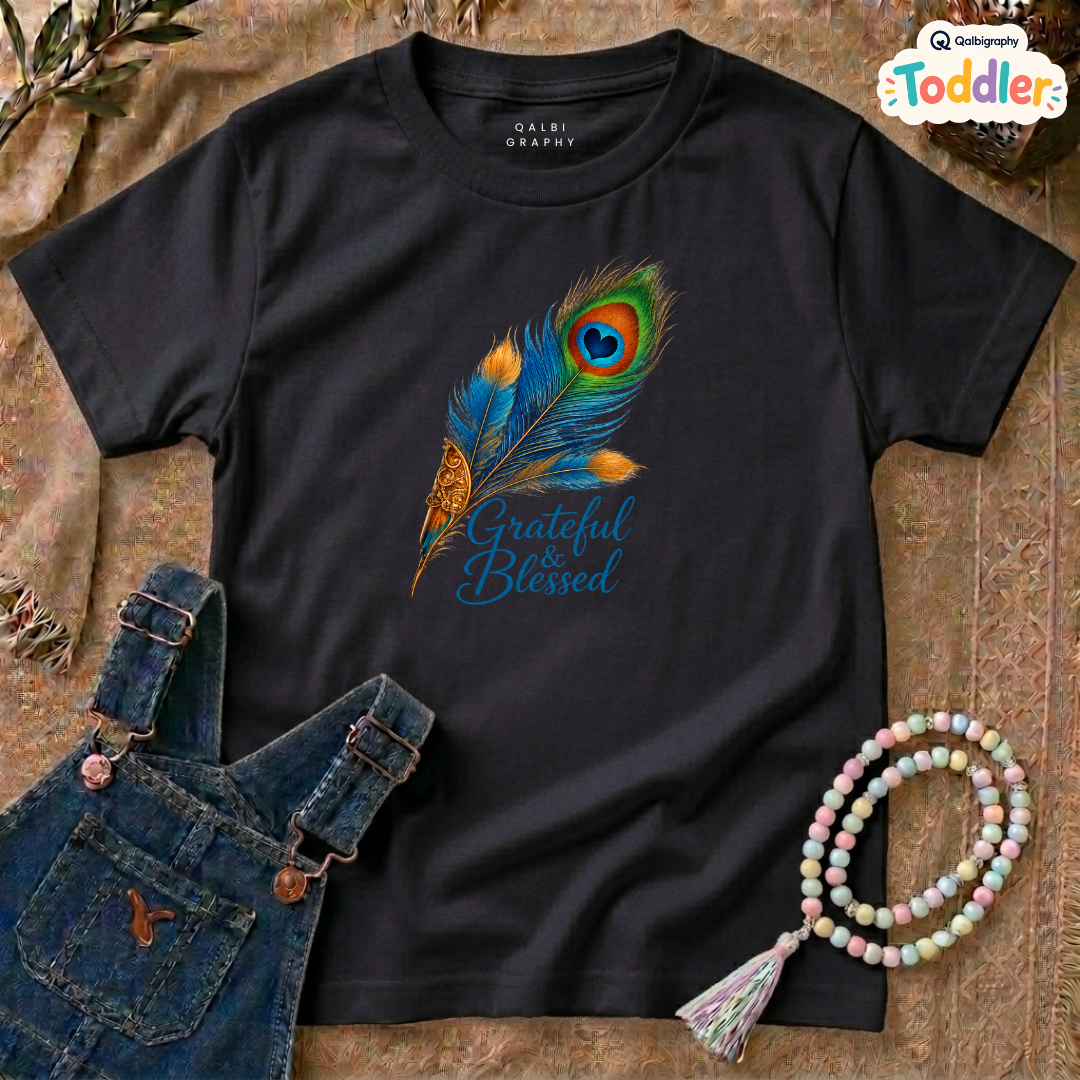 Grateful & Blessed - Toddler - T- Shirt TD-SS