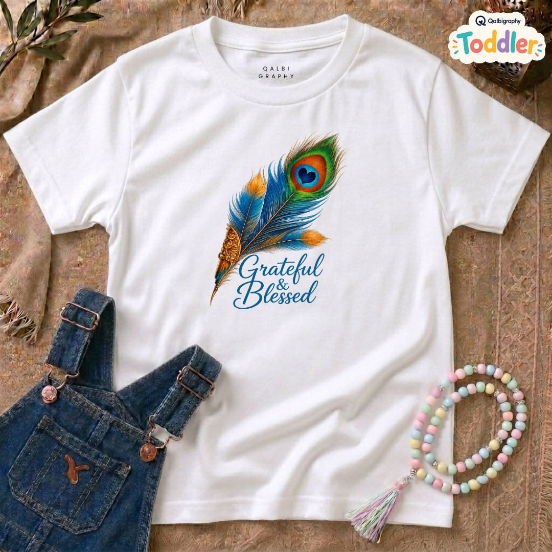 Grateful & Blessed - Toddler - T- Shirt TD-SS