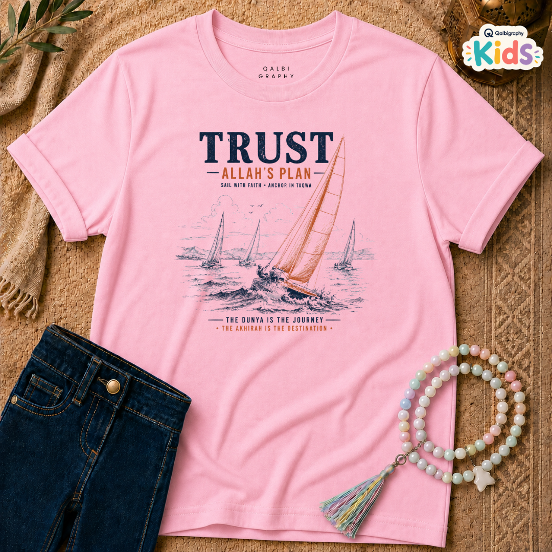 Sail- Kids - T-Shirt KD-SS
